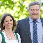 Mag. Barbara Schiefer Albert Holzinger (Leader Region Ennstal-Ausseerland)